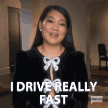 I Drive Really Fast Real Housewives Of Beverly Hills GIF - I Drive Really Fast Real Housewives Of Beverly Hills Im A Fast Driver GIFs