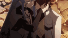 Tatsumi And Es Death Animesad Ending GIF - Tatsumi And Es Death Animesad Ending I Wish That You Have Been Beside Me GIFs