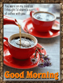 Good Morning Coffee GIF - Good Morning Coffee On My Mind GIFs