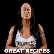 Great Recipes Mariah Milano GIF - Great Recipes Mariah Milano Dinner With Mariah GIFs