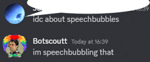 Speechbubble GIF - Speechbubble GIFs
