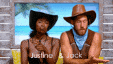 Love Island Games Justine Ndiba GIF - Love Island Games Justine Ndiba Jack Fowler GIFs