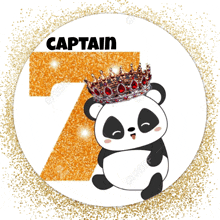 Panda Captain Panda Baby GIF - Panda Captain Panda Baby GIFs