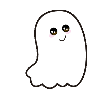 Ghost White Sticker - Ghost white laugh - Discover & Share GIFs