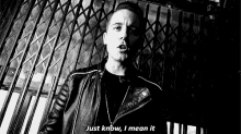 G Eazy You GIF - G Eazy You Just Know I Mean It GIFs