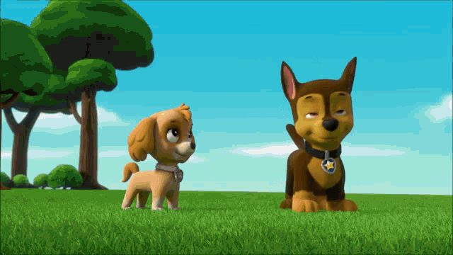 Paw Patrol Silly Face GIF - Paw Patrol Silly Face Silly - Discover & Share  GIFs