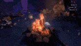Outer Wilds Marshmallow GIF - Outer Wilds Marshmallow Campfire GIFs