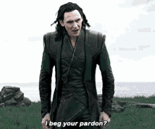 I Beg Your Pardon Loki GIF - I Beg Your Pardon Loki Thor Ragnarok GIFs