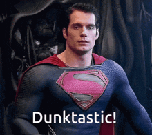 Superman Dunktastic GIF - Superman Dunktastic Wave GIFs