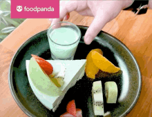 Foodpanda Delivery GIF - Foodpanda Delivery Avocado Cake GIFs