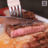 Cutting The Meat Food Box Hq GIF - Cutting The Meat Food Box Hq Slicing The Steak GIFs