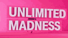 Unlimited Madness Magenta GIF - Unlimited Madness Magenta Pink GIFs