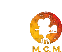 Mcm Logo Movie Time Sticker - Mcm Logo Movie Time Stickers