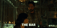 bar going out drink after five justin chatwin