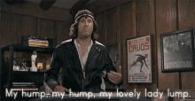 blades of glory will ferrell chazz michaels my hump my lovely lady lump