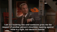 Barney Stinson GIF - Himym How I Met Your Mother Fist Bump GIFs