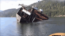 Tiiimmbbberrr GIF - Boat Wood Timber GIFs