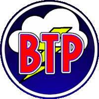 Btp Blainethepain Sticker