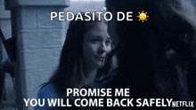 Promise Me You Will Come Back Safely GIF - Promise Me You Will Come Back Safely Keep Your Promise GIFs
