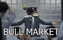 Bulliever Bull Market GIF