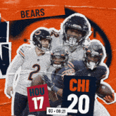 Chicago Bears (20) Vs. Houston Texans (17) Third Quarter GIF - Nfl National Football League Football League GIFs