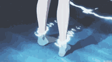 Anime Feet GIF