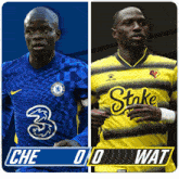 Chelsea F.C. Vs. Watford F.C. First Half GIF - Soccer Epl English Premier League GIFs