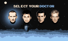 Doctor Who David Tennant GIF - Doctor Who David Tennant Matt Smith GIFs