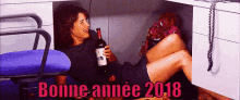 Bonne Année 2018 GIF - Robin How I Met Your Mother Bonne Annee2018 GIFs
