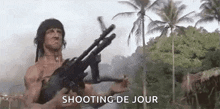 Shooting Rambo GIF - Shooting Rambo Gun GIFs