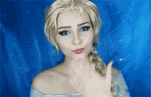 Starbitcosplay Elsa GIF - Starbitcosplay Elsa Frozen GIFs