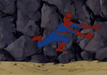 Spider Man Running Away GIF - Spider Man Running Away Run Away GIFs