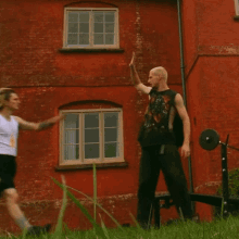 High Five Drug Church GIF - High Five Drug Church Tiresome Song GIFs