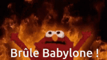 Babylon Brule GIF - Babylon Brule Elmo GIFs