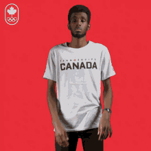 Its Time Mohammed Ahmed GIF - Its Time Mohammed Ahmed Team Canada GIFs