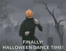 Halloween Pumpkin GIF - Halloween Pumpkin Dancing GIFs