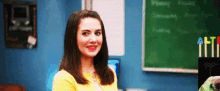 They'Re Basically Required To Set You Up With Their Hot Friends. GIF - Alison Brie Nod GIFs