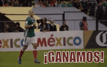 seleccion mexicana futbol mundial brazos arriba celebrar