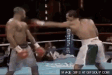 Roy Jones Jr Hits Hard GIF - Royjonesjr Boxing Mma GIFs