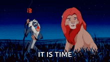 Simba The Lion King GIF - Simba The Lion King Rafiki GIFs