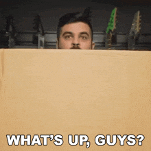 What'S Up Guys Andrew Baena GIF - What'S Up Guys Andrew Baena What'S Good Folks GIFs