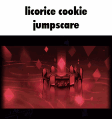 cookie licorice