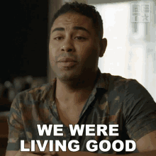 We Were Living Good Forrest King Iii GIF - We Were Living Good Forrest King Iii American Gangster Trap Queens GIFs