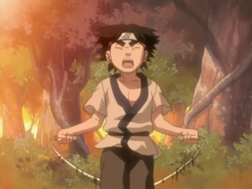 Rock Lee Training GIF - Rock Lee Training Naruto - Discover & Share GIFs