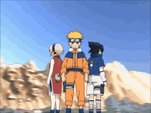 Naruto Haruka Kanata GIF - Naruto Haruka Kanata Sasuke GIFs