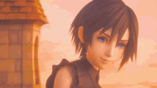 Xion Kingdom Hearts GIF - Xion Kingdom Hearts GIFs