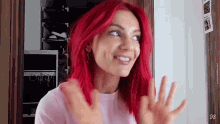 dianne dianne buswell strictly red short hair jessotoolee
