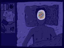 Brain Insomnia GIF