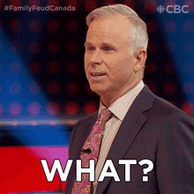 What Jerry GIF - What Jerry Family Feud Canada GIFs