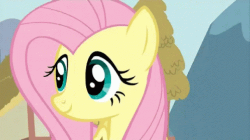 Fluttershy Blushing GIF - Fluttershy Blushing My Little Pony GIFs